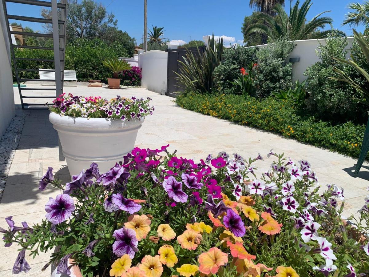 Villa Katy Salento Campomarino  المظهر الخارجي الصورة